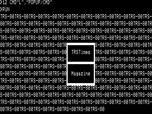 Screen shot